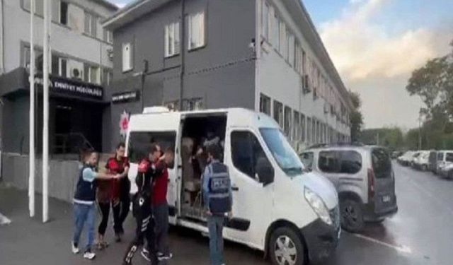 Bursa'da çete operasyonunda yakalanan 6 kişi tutuklandı