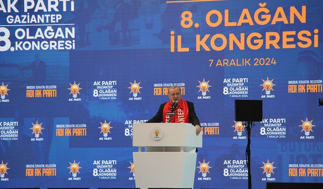 Cumhurbaşkanı Erdoğan: Aramızda sınırlar olabilir ama bu coğrafyada kaderimiz de kederimiz de ortaktır