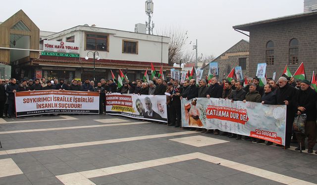 Diyarbakır İslami STK'lar: Zulüm karşısında sessiz kalmak insanlığa ihanettir