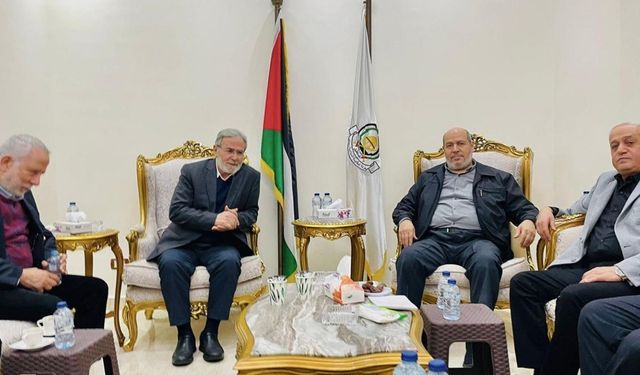 HAMAS ve İslami Cihad yetkilileri, Kahire'de bir araya geldi