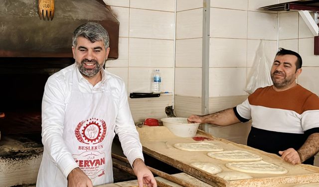 HÜDA PAR Milletvekili Dinç Diyarbakır'da ziyaretlerde bulundu