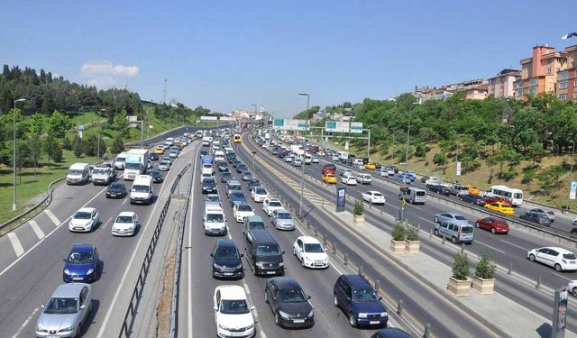 Kasım ayında 188 bin taşıtın trafiğe kaydı yapıldı