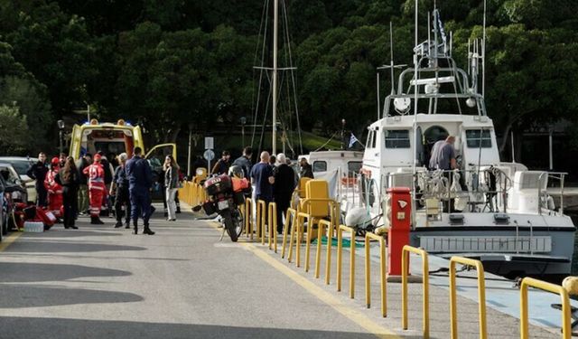 Rodos Adası yakınlarında göçmen teknesi alabora oldu: 8 ölü 