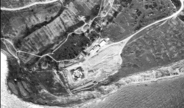 Şehitler Abidesi'nin yarım yüzyıllık hava fotoğrafları paylaşıldı