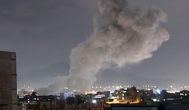 İşgalci ABD'den Yemen'e yeni hava saldırıları: 53 şehit,98 yaralı