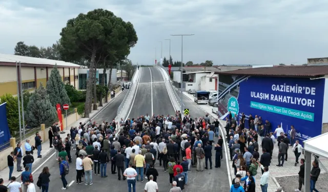 İzmir Gaziemir’e trafik nefesi