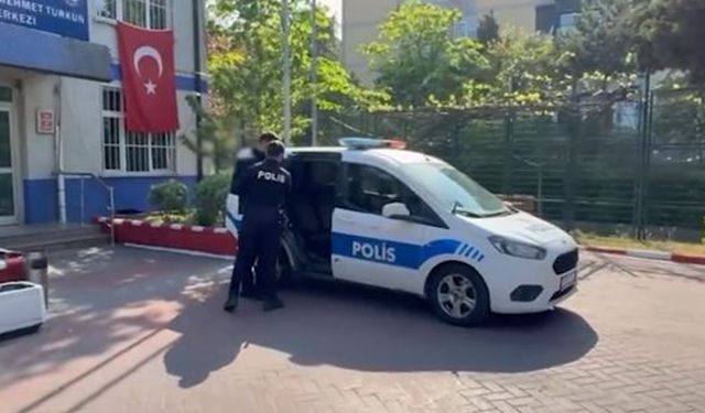 Bakırköy'de trafik magandası gözaltına alındı