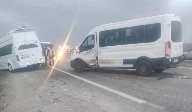 Diyarbakır'da trafik kazası: 2 yaralı