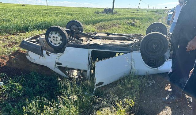 Şanlıurfa’da trafik kazası: 4 yaralı