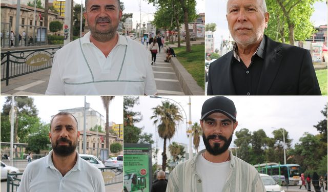 Şanlıurfa'da vatandaşlar her geçen gün derinleşen trafik sorununa çözüm bulunmasını istiyor
