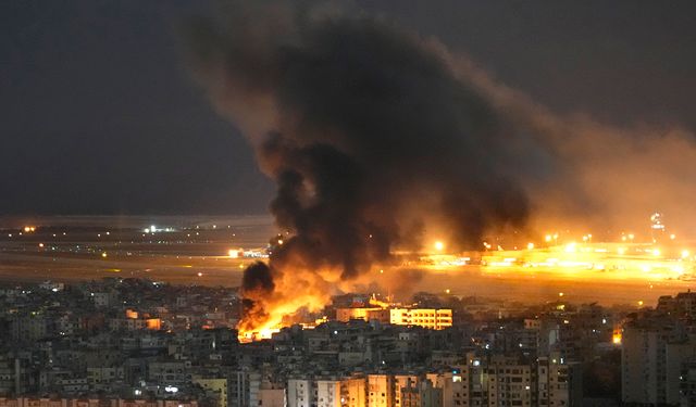 Siyonist işgalcilerden Lübnan'a hava saldırısı