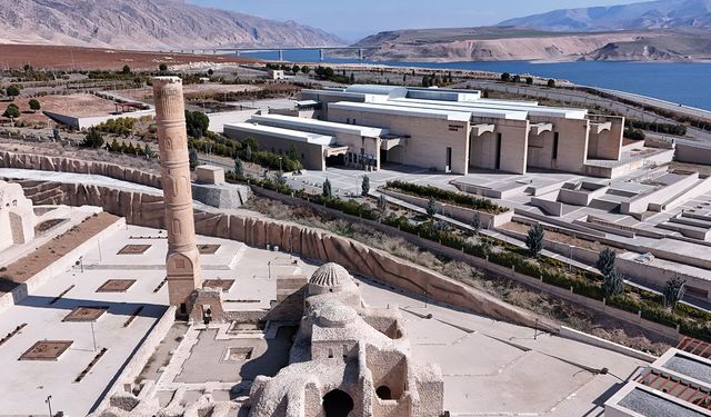 12 bin yıllık tarih tek çatı altında: Hasankeyf müzesi ziyarete açıldı