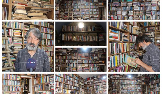 34 yıl önce birkaç kitapla sahaflığa başlayan Gündüz: Dünyayı kurtarabilmemizin tek yolu bilmekten geçiyor