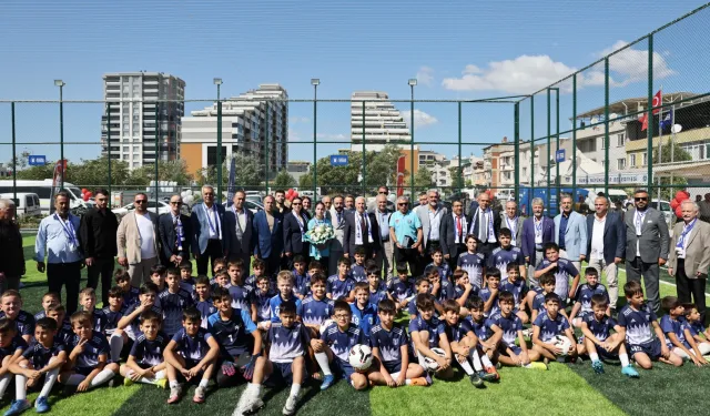 Bozbey gençleri kırmadı, spor yaşam alanı yaptı