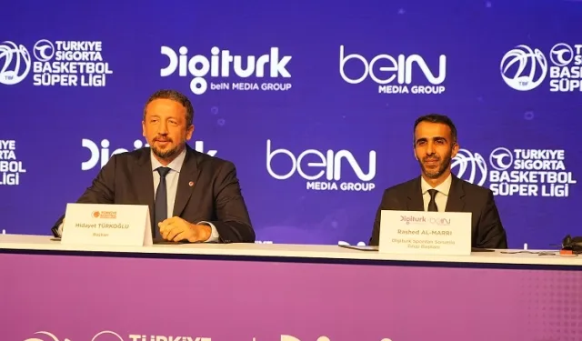 Digitürk ve TBF'den 4 yıllık yeni imza