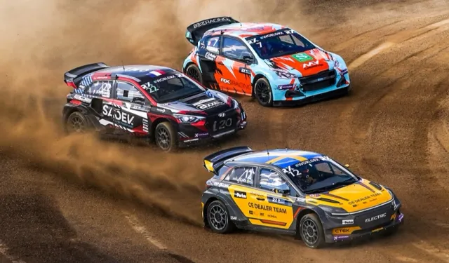Rallikrosta çifte final TOSFED İstanbul Park’ta