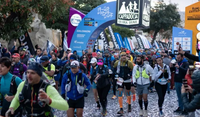 Salomon Cappadocia Ultra Trail'de heyecan başlıyor