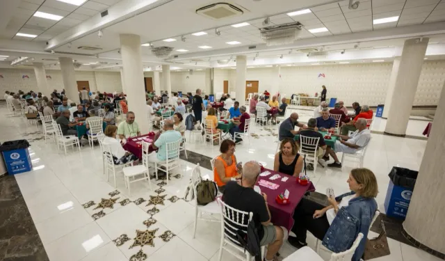 Uluslararası Mersin Briç Festivali 39. kez kapılarını açtı