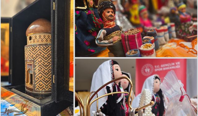 Batman'da el sanatları ve hediyelik eşya kataloğu hazırlanıyor