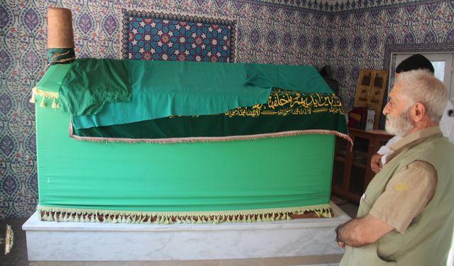 Batman'da unutulmuş bir âlimin izleri: Şeyh Yusuf Nebhani İluhi'nin mezarı