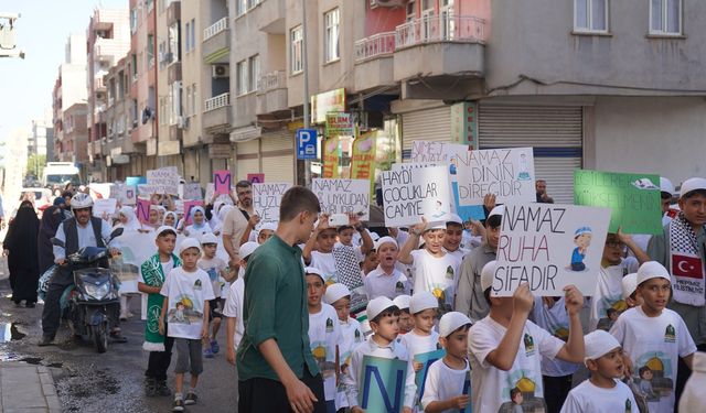 Bismil’de "Hayat Namazla Güzeldir" etkinliğinin finali yapıldı