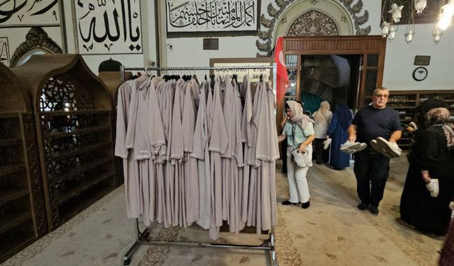 Bursa Ulu Cami'den tüm Türkiye'ye emsal olacak uygulama