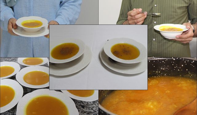 Cizre’nin meşhur tatlısı: Bırınczer sofraların baş tacı