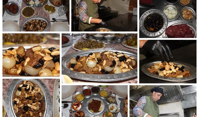 Mardin’e özgü 500 yıllık Osmanlı mirası: İncasiye yemeği