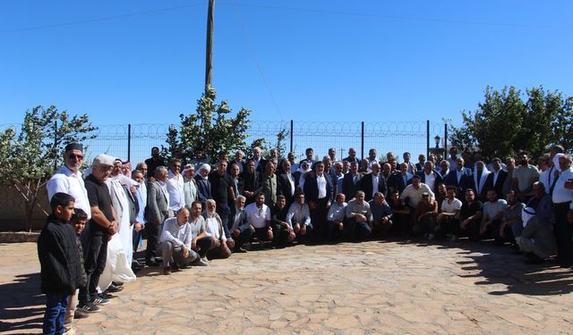 Necara Aşireti Mardin’de yaklaşık 180 aile reisi ile bir araya geldi