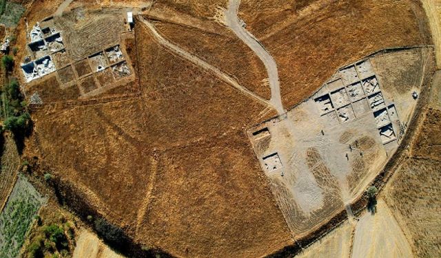 Tavşanlı Höyük’te 4 bin 500 yıllık idoller ortaya çıkarıldı