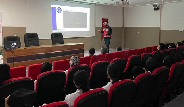 Batman'da öğrencilere madde bağımlılığı eğitimi düzenlendi