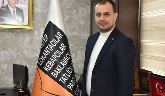 Gaziantep'te "Esnaf Sofrası Gastronomi Festivali" düzenlenecek