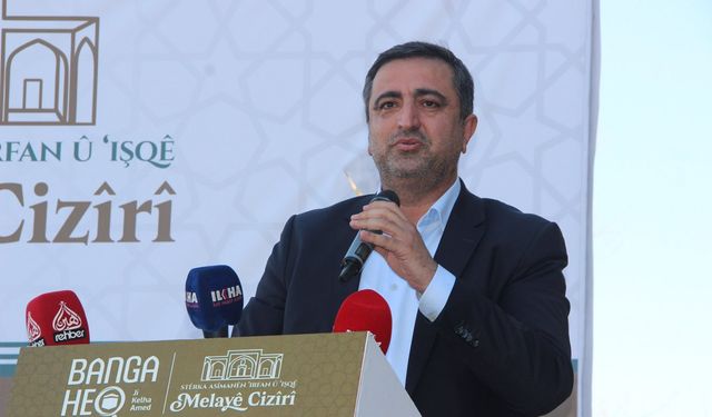 HÜDA PAR Milletvekili Ramanlı: Melayê Cizîrî ve seydalarımıza kulak vermeliyiz