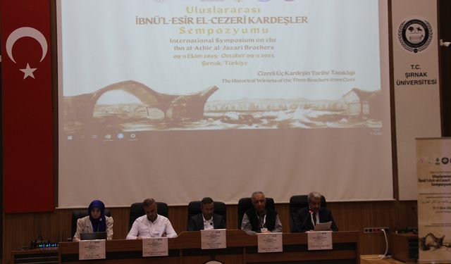 İslam dünyasının en önemli tarihçilerinden İbnü’l-Esîr İzzeddin el-Cezerî