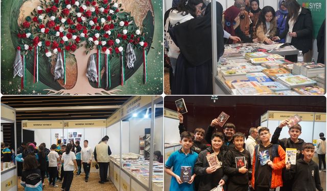 Konya’da düzenlenen 12. Kitap Fuarı’na yoğun ilgi 