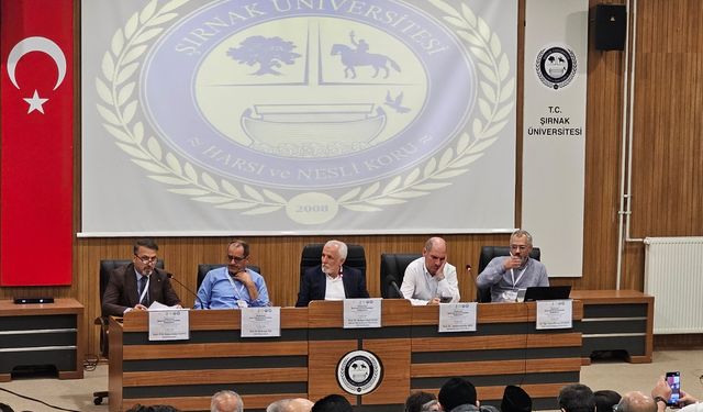Şırnak'ta Uluslararası İbnü’l-Esîr ve El-Cezerî Kardeşler Sempozyumu düzenleniyor 