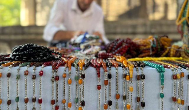 Tespih ustası Şahin:  Tespih sadece bir aksesuar değil; zikir, sabır ve dostluk sembolüdür