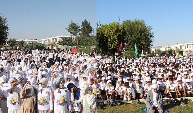 Toplumun inancıyla yine barışamıyorlar: DEM Parti, çocukların namaz kılıp tesettüre bürünmesini hazmedemedi