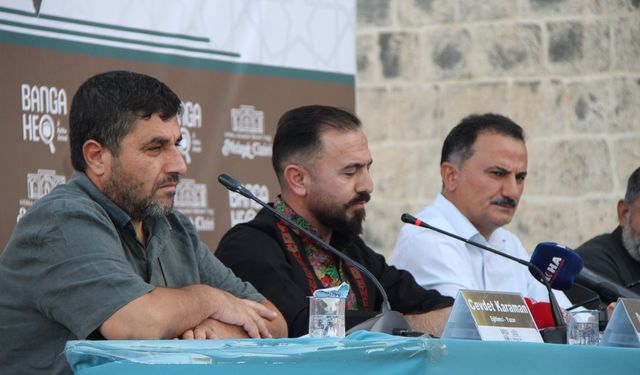 Yazar Karaman: Melayê Cizîrî, Kürt şairlerin mirasını devralarak kemale erdirdi