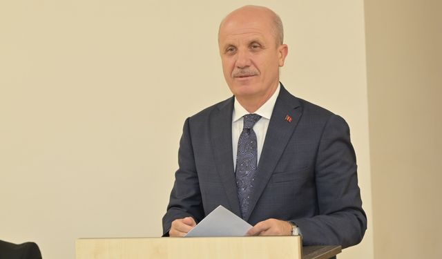 YÖK Başkanı Özvar, Azerbaycan’da TAÜ ve Karabağ Üniversitesini ziyaret etti