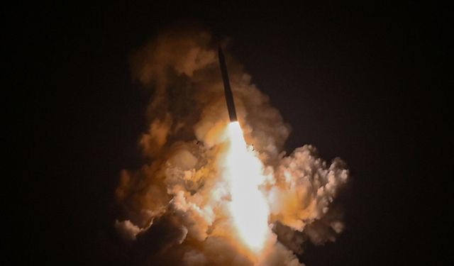 ABD kıtalararası balistik füze test etti