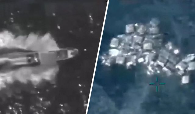 ABD, Pasifik’te bir tekneyi daha vurdu: 2 ölü