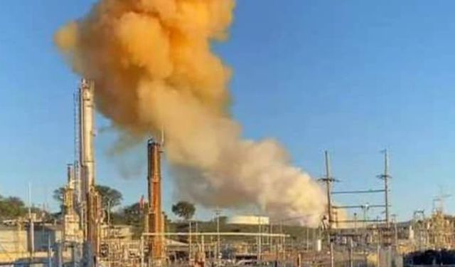 ABD'de kimya tesisinde patlama