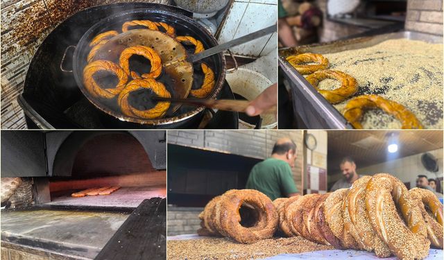 Adana’ya özgü bir lezzet: Kazan gevrek simit