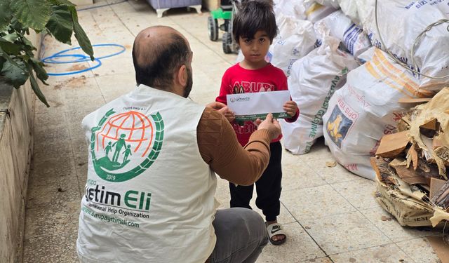 Avrupa Yetim Eli Kahramanmaraş’ta yetim ve ihtiyaç sahibi ailelere nakdi yardımda bulundu