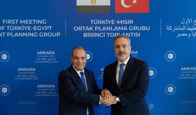 Bakan Fidan: Gazze, Filistin'in bir parçasıdır