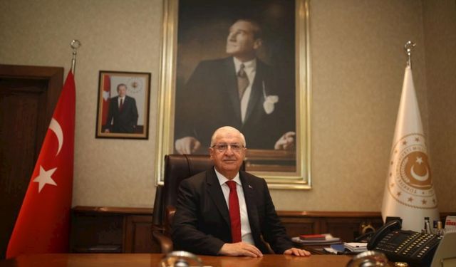 Bakan Güler: 2026 bütçemiz, Türkiye’nin savunma kararlılığının somut yansımasıdır