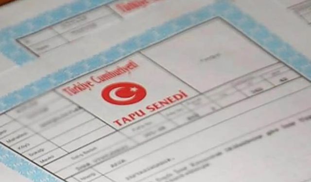 Bakan Tunç: 2024'ten bu yana kadastro dosyasında 15 bin 477 karar verildi