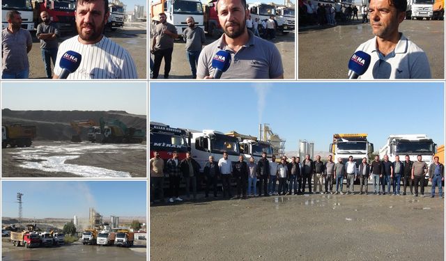 Batman'da 5 kum ocağı kapatıldı: İşletmeciler ve kamyoncular mağduriyetlerini dile getirdi