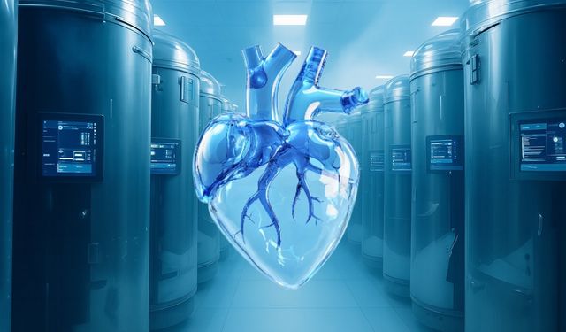 Bilim insanları organların donarak saklanmasında yeni yöntem geliştirdi